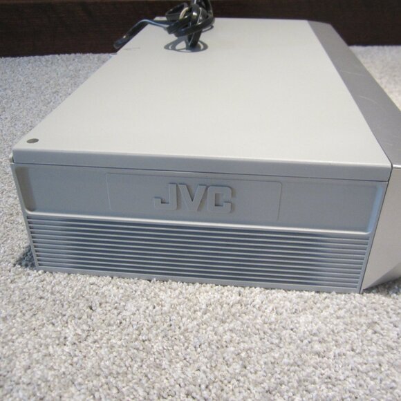JVC Hi-Fi 4 Head VCR HR-J693U VHS with AV Cables *No Remote* Tested - Works - Picture 9 of 15
